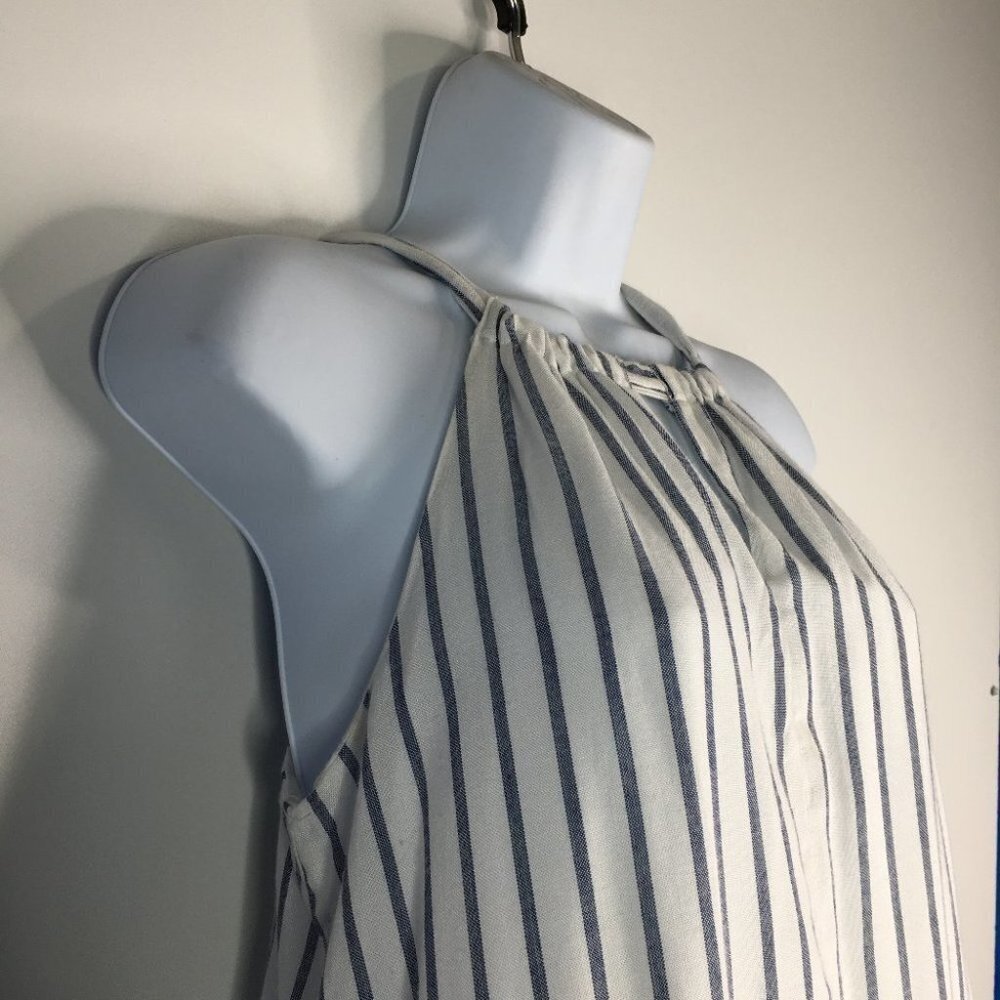Universal Thread Hi-Lo Dress - vertical stripes - XS